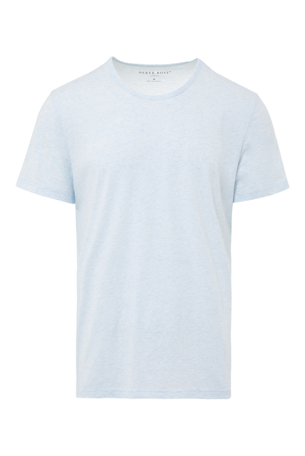 Crewneck Cotton T-Shirt